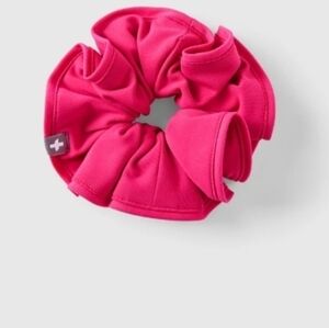 FIGS Shocking Pink Scrunchie –OS- NWT (in original packaging)🎀